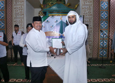 Badan Komunikasi Pemuda Remaja Mesjid Indonesia Siak Dikukuhkan